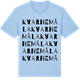 Blue Soul t-shirt med Kvarnemåla ordlek t-shirt
