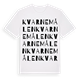 Kvarnemålen ordlek t-shirt