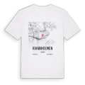 Kvarnholmen karta t-shirt