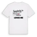 Någon i Kvarnholmen älskar mig t-shirt