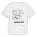 Kvarnholmen karta t-shirt