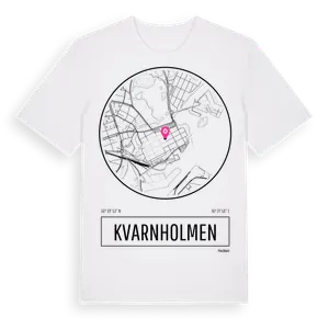 Kvarnholmen t-shirt – ekologisk bomull t-shirt från Pinshirt