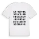 Kvarnmossen ordlek t-shirt