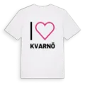 Jag älskar Kvarnö t-shirt stort tryck