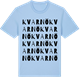 Blue Soul t-shirt med Kvarnö ordlek t-shirt