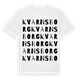 Kvarnsborg ordlek t-shirt