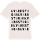 Vintage White t-shirt med Kvarnstugan ordlek t-shirt