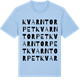Blue Soul t-shirt med Kvarntorpet ordlek t-shirt
