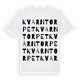 Kvarntorpet ordlek t-shirt