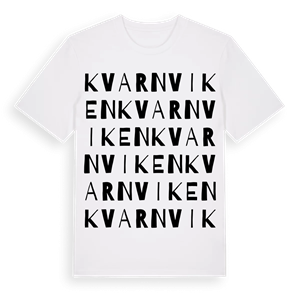 Kvarnviken ordlek t-shirt – ekologisk bomull t-shirt från Pinshirt