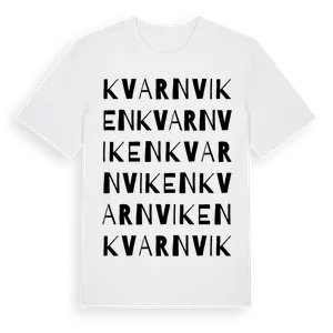 Kvarnviken ordlek t-shirt – ekologisk bomull t-shirt från Pinshirt