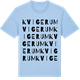 Blue Soul t-shirt med Kvigerum ordlek t-shirt