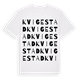 Kvigestad ordlek t-shirt