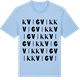Blue Soul t-shirt med Kvigvik ordlek t-shirt