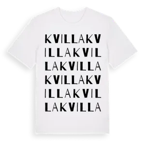 Kvilla ordlek t-shirt – ekologisk bomull t-shirt från Pinshirt