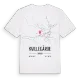 Kvillegärde karta t-shirt