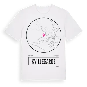 Kvillegärde t-shirt – ekologisk bomull t-shirt från Pinshirt