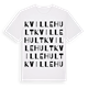 Kvillehult ordlek t-shirt
