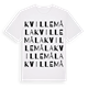 Kvillemåla ordlek t-shirt
