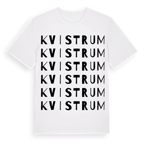 Kvistrum ordlek t-shirt – ekologisk bomull t-shirt från Pinshirt