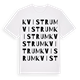 Kvistrum ordlek t-shirt