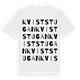 Kviststugan ordlek t-shirt