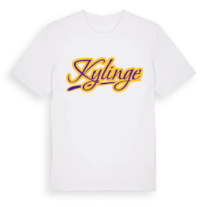 Kylinge baseball t-shirt – ekologisk bomull t-shirt från Pinshirt
