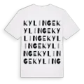 Kylinge ordlek t-shirt