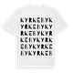 Kyrkeby ordlek t-shirt