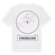White t-shirt med Kyrkgångsskär t-shirt