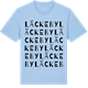 Blue Soul t-shirt med Läckeby ordlek t-shirt