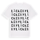 Läckeby ordlek t-shirt