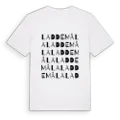 Laddemåla ordlek t-shirt