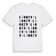 Läggevi ordlek t-shirt