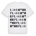 Lambotorp ordlek t-shirt