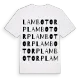 Lambotorp ordlek t-shirt