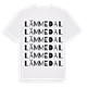 Lämmedal ordlek t-shirt