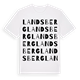 Landsberg ordlek t-shirt