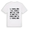 Landsjönäs ordlek t-shirt