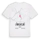 Långasjö karta t-shirt