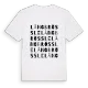 Långbrössle ordlek t-shirt