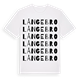 Långebro ordlek t-shirt