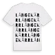 Långekärr ordlek t-shirt