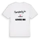 Någon i Långemåla älskar mig t-shirt