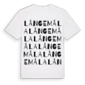 Långemåla ordlek t-shirt