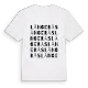Långerås ordlek t-shirt