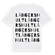 Långershult ordlek t-shirt