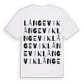Långevik ordlek t-shirt
