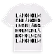 Långholmen ordlek t-shirt