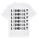 Långhult ordlek t-shirt